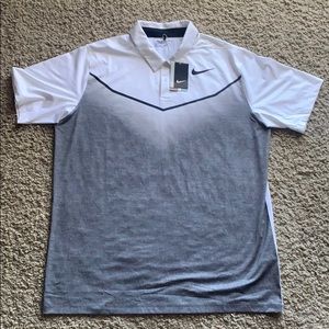 Nike Golf Dri-Fit Polo. XL